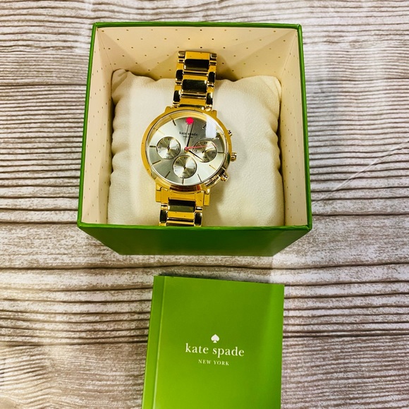NWT* Kate Spade Gold Watch ♠️ - Picture 2 of 7